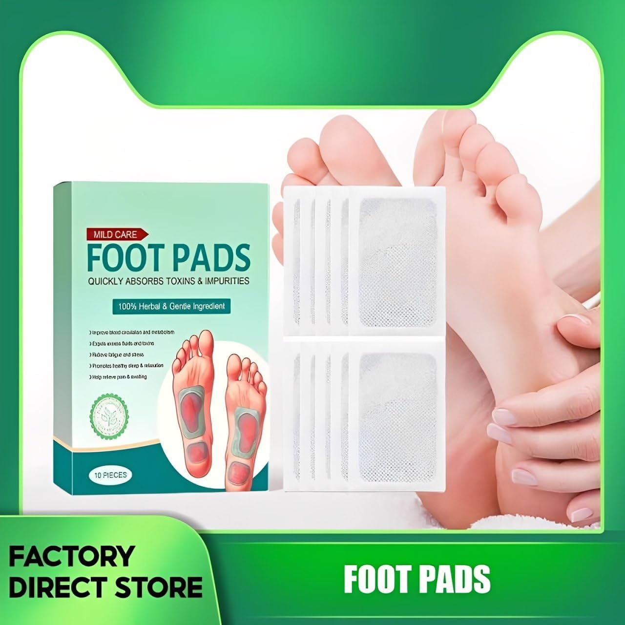 Detox Foot Patch